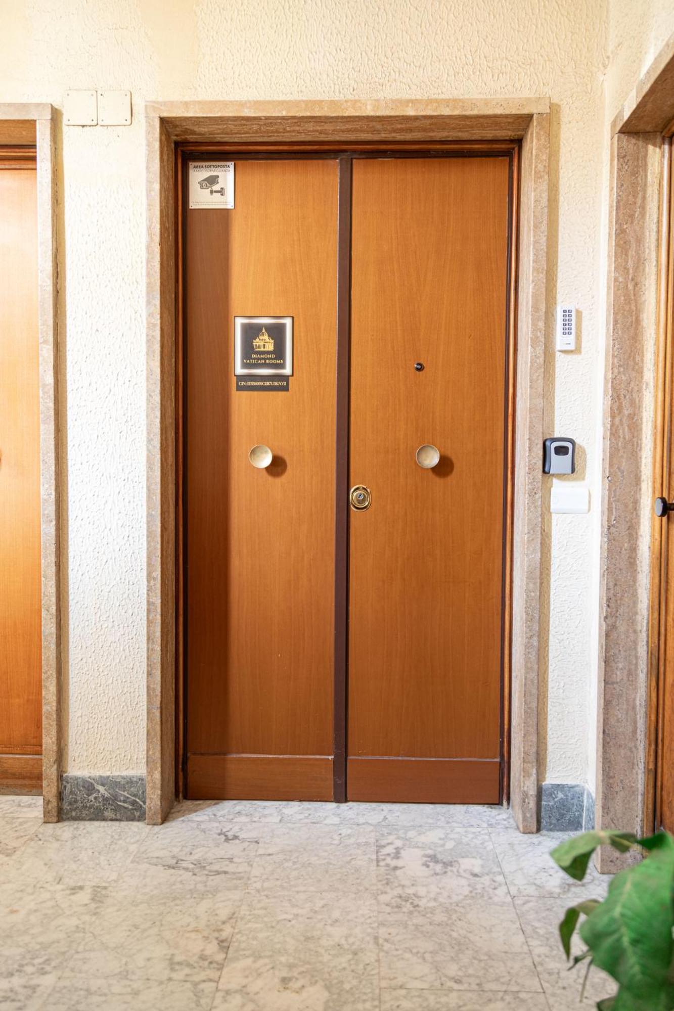 Diamond Vatican Apartment 로마 외부 사진